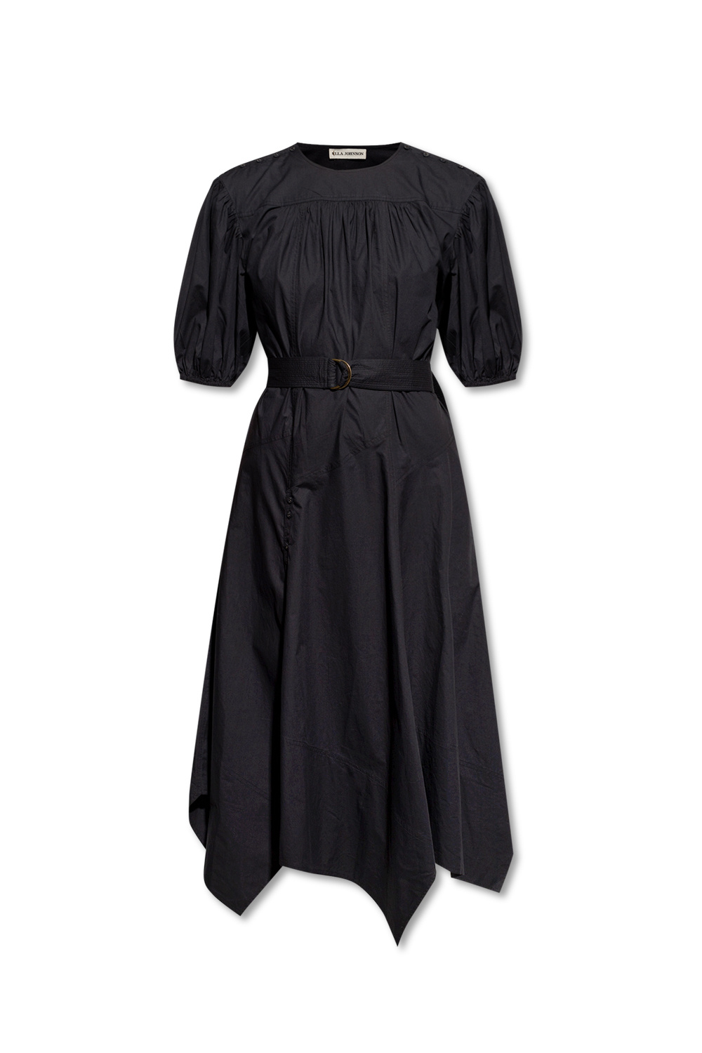Womens Arlenis Dress - Noir | Ulla Johnson Dresses > Eliz Lee